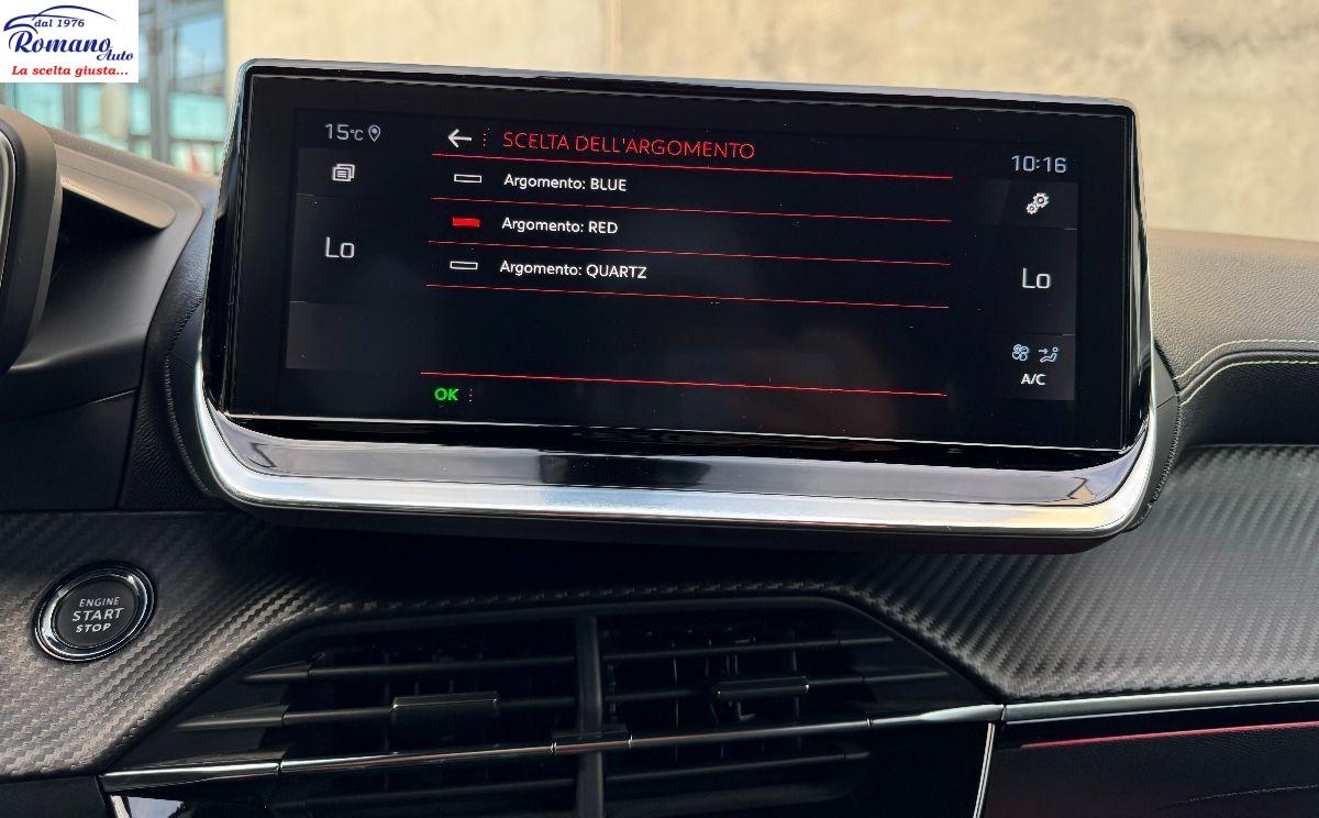 PEUGEOT - 208 1.5 bluehdi GT 100cv#VIRTUAL COCKPIT!