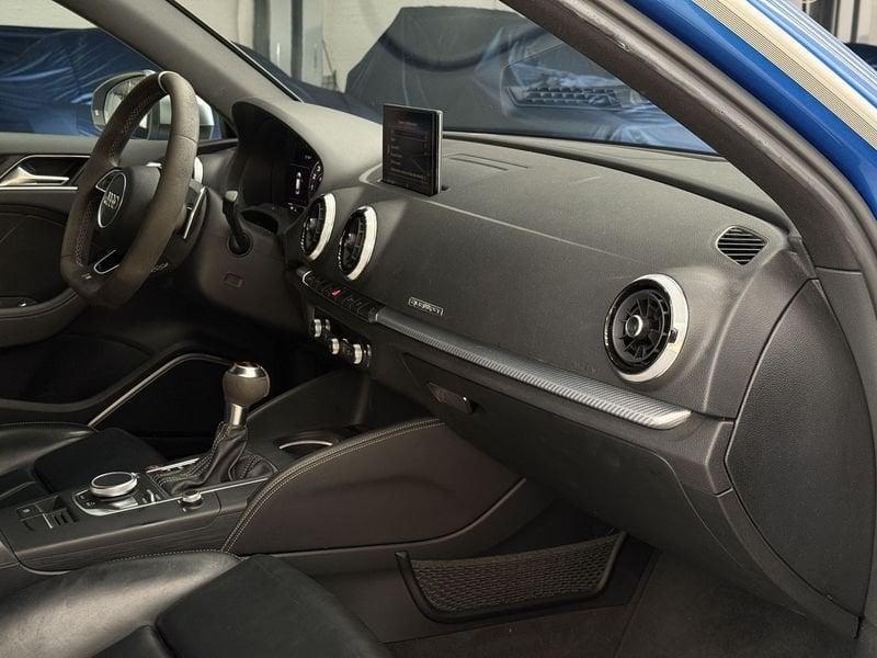 Audi RS3 2.5 TFSI quattro S tronic - Sport Plus -Unico proprietario