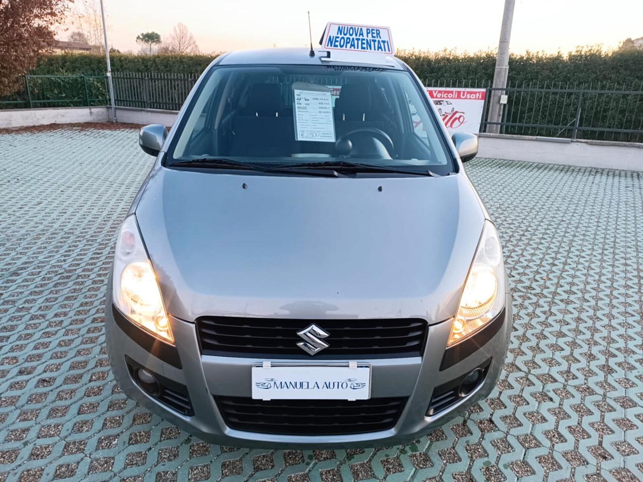 Suzuki Splash 1.2 GLS