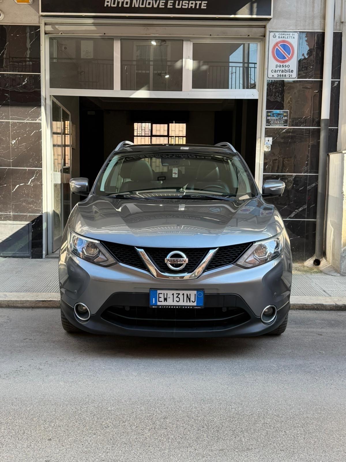 Nissan Qashqai 1.6 dCi 2WD Tekna