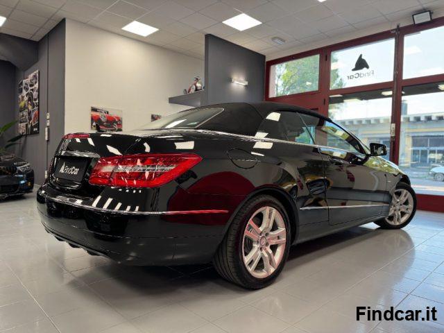 MERCEDES-BENZ E 200 Cabrio (cgi) 185cv Avantgarde