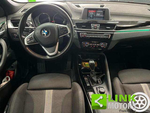 BMW X2 sDrive18i 140 CV IMPORTED