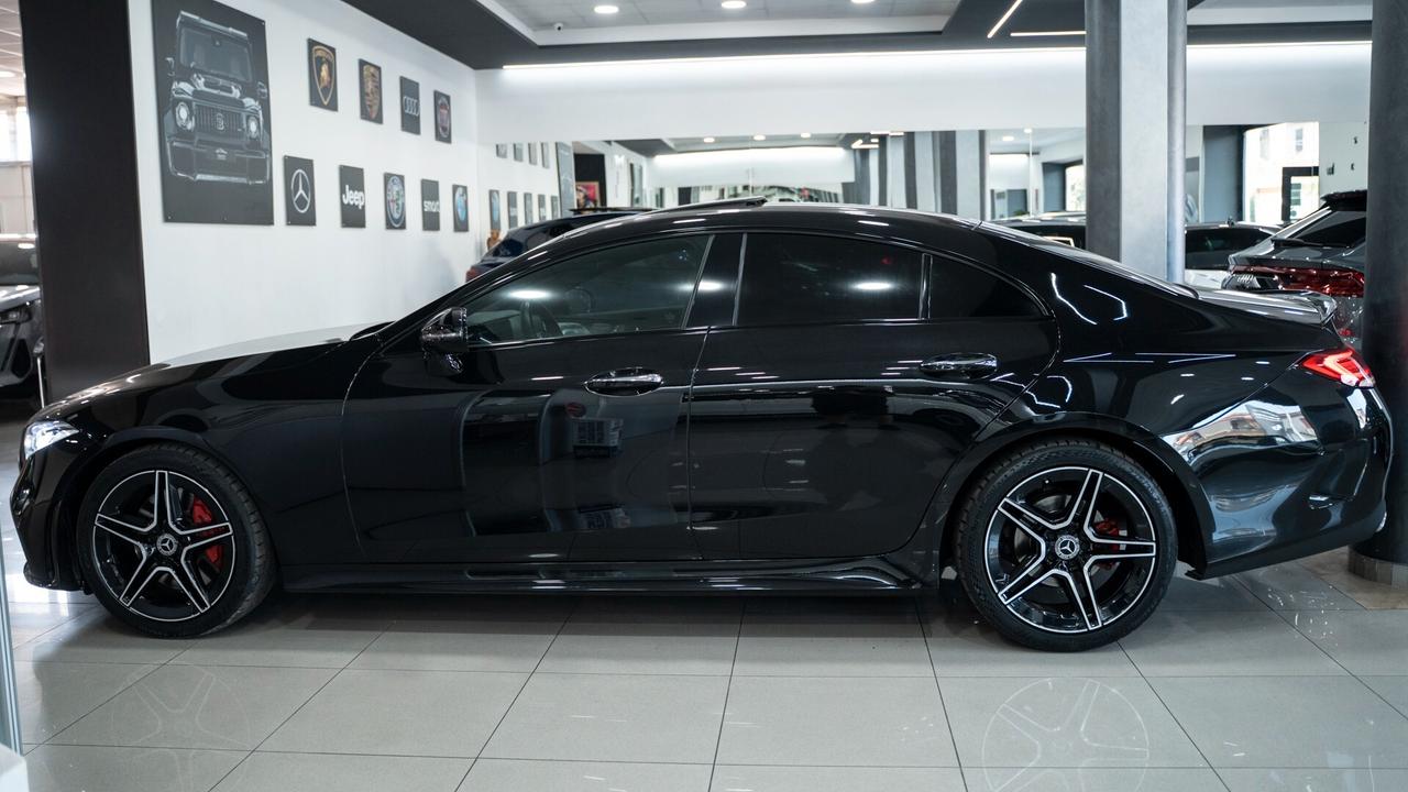 Mercedes-benz CLS 300 D COUPE PREMIUM PLUS AMG TETTO PACK LUCI MULTIBEAM BRUMESTER FULL OPTIONAL
