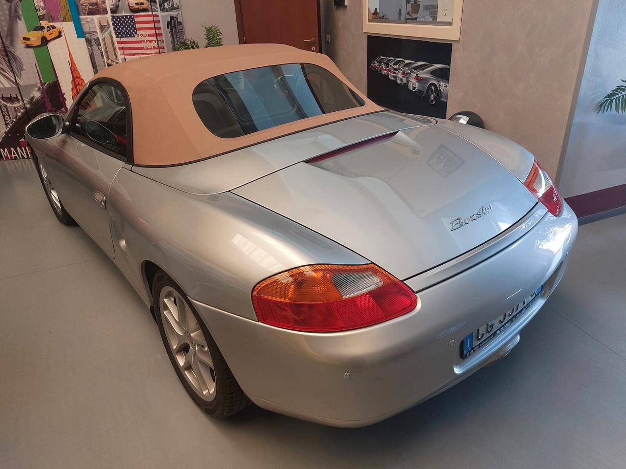 Porsche Boxster 2.5i 24V 204 CV CABRIO A.S. I!!!