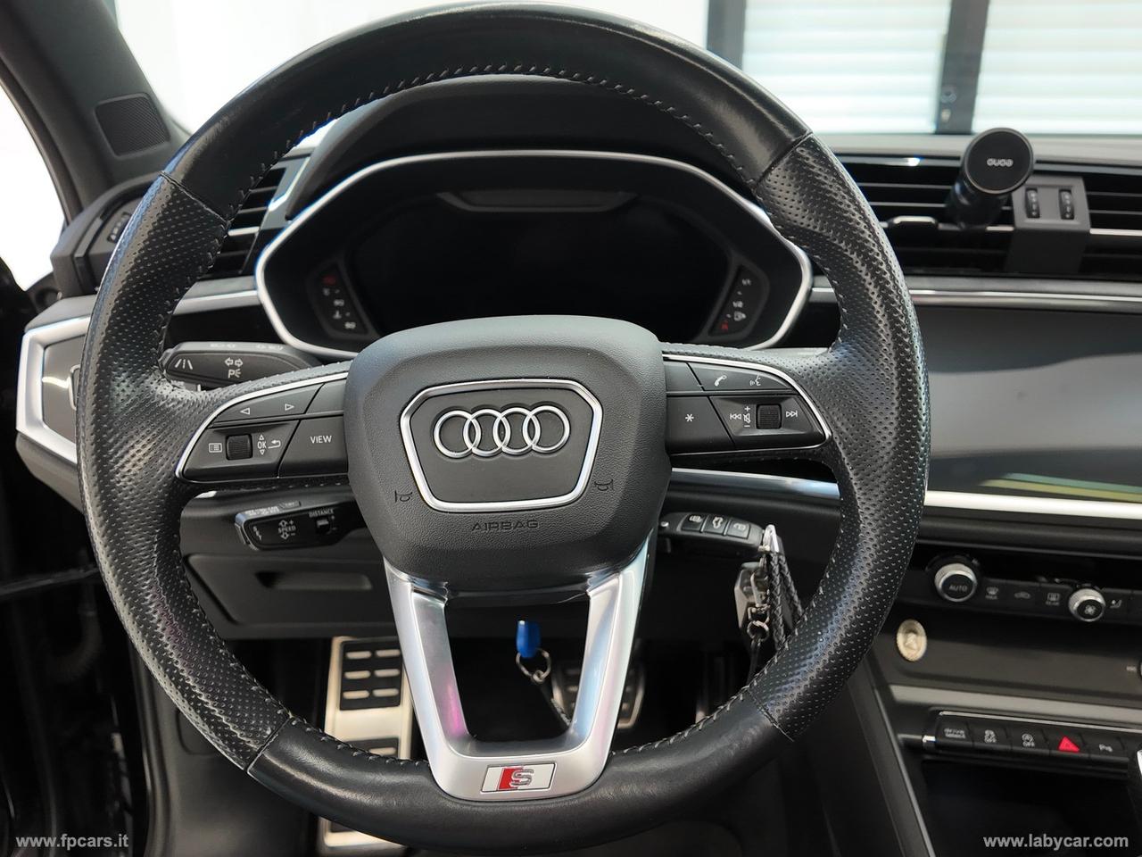 AUDI Q3 SPB 35 TDI quattro S line edition TETTO APRIBILE