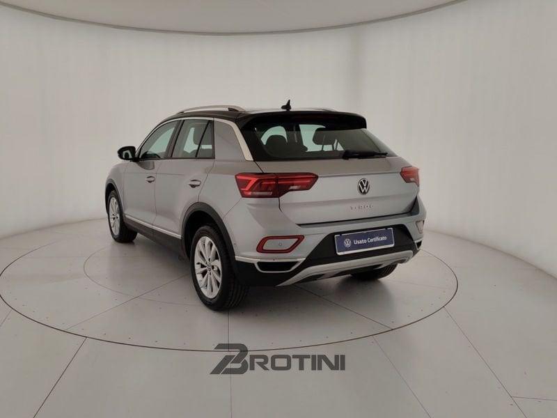 Volkswagen T-Roc T-Roc 1.0 tsi Style 115cv