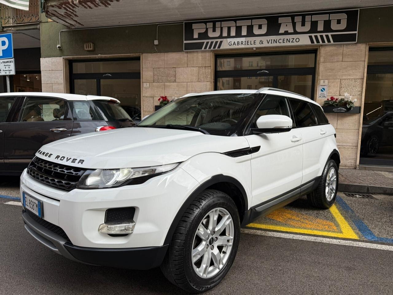 Land Rover Evoque 2.2 TD4 4x4 Automatica