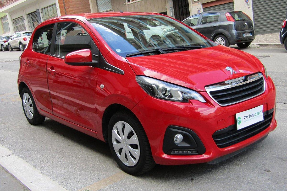PEUGEOT 108 VTi 72 5 porte Active