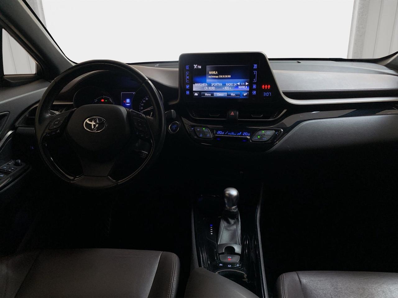 Toyota C-HR 1.8h Lounge 2wd e-cvt