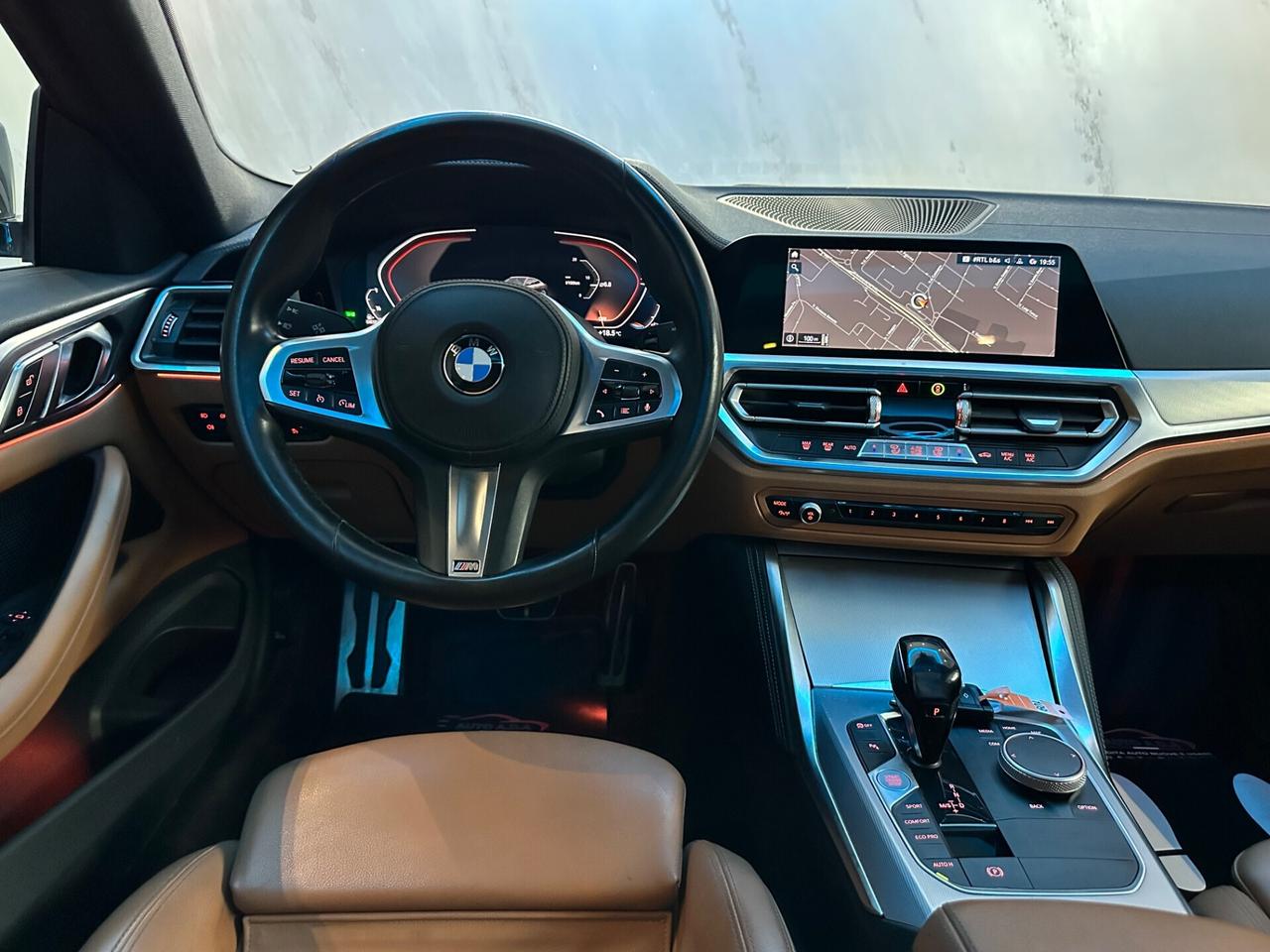 Bmw 420 420d 48V xDrive Coupé Msport