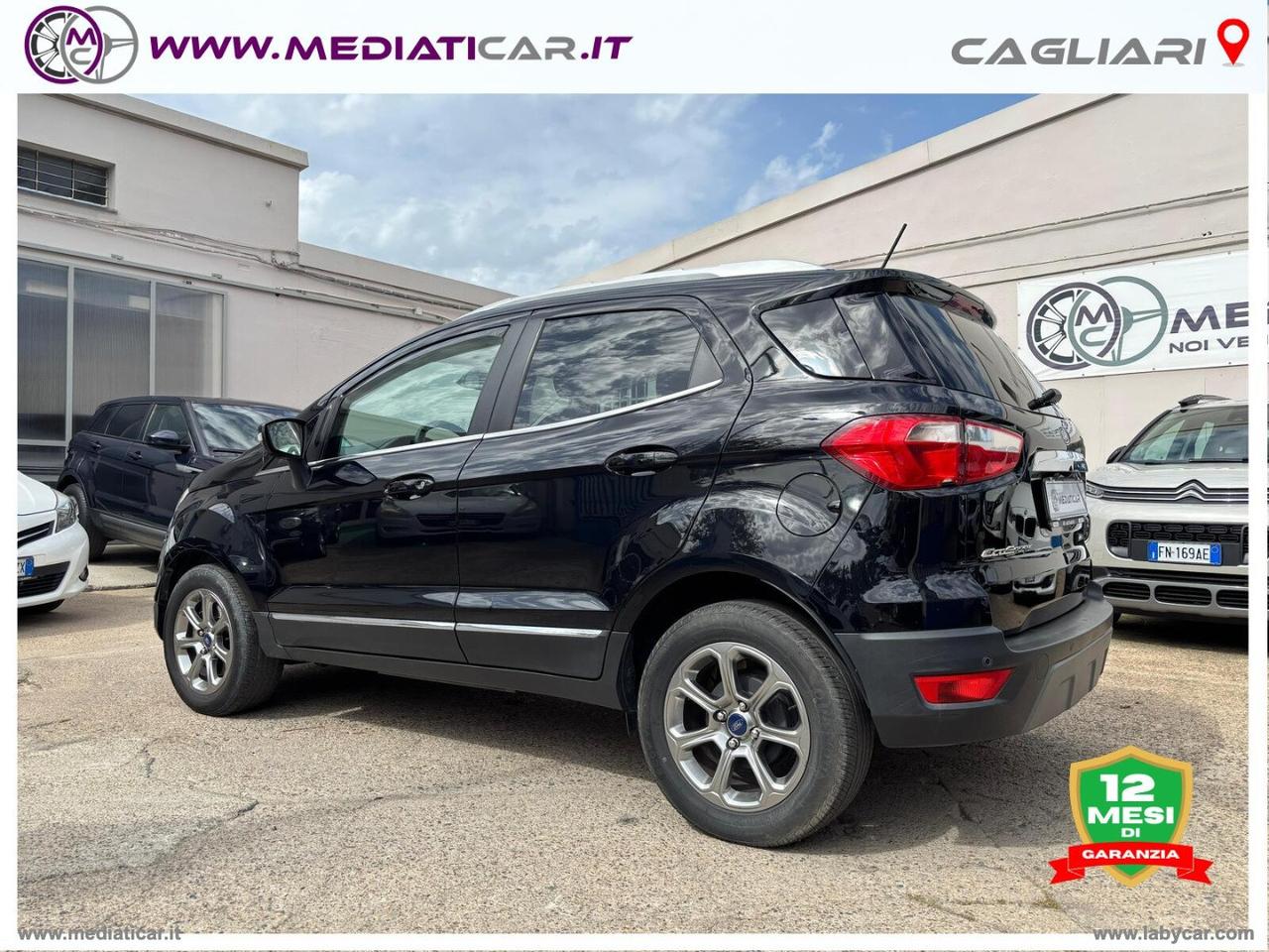 FORD EcoSport 1.5 TDCi 100 CV S&S Titanium