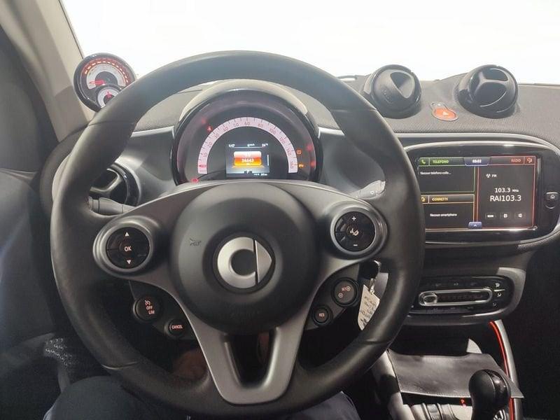 smart fortwo EQ Pulse