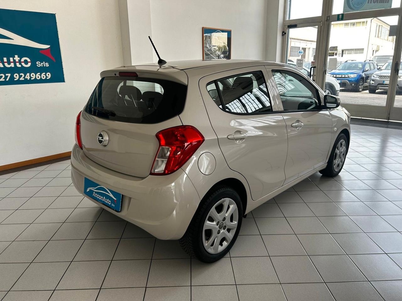 Opel Karl 1.0 GPL x neopatentati 2016