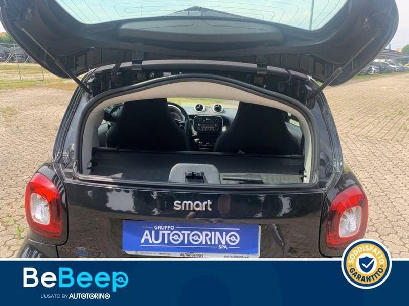 smart fortwo EQ PURE 4,6KW