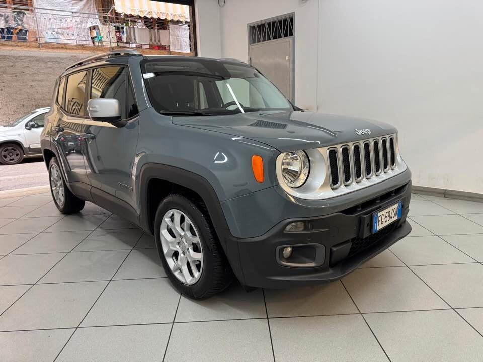 Jeep Renegade 1.6 Mjt 120/CV Limited 2017