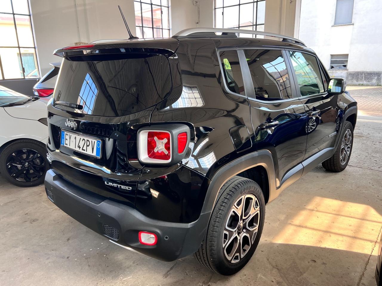 Jeep Renegade 2.0 Mjt 140CV 4WD Active Drive Low Limited