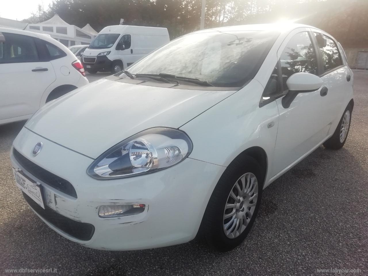 FIAT Punto 1.3 MJT 75CV 3p.Van Easy 2p.ti E5+