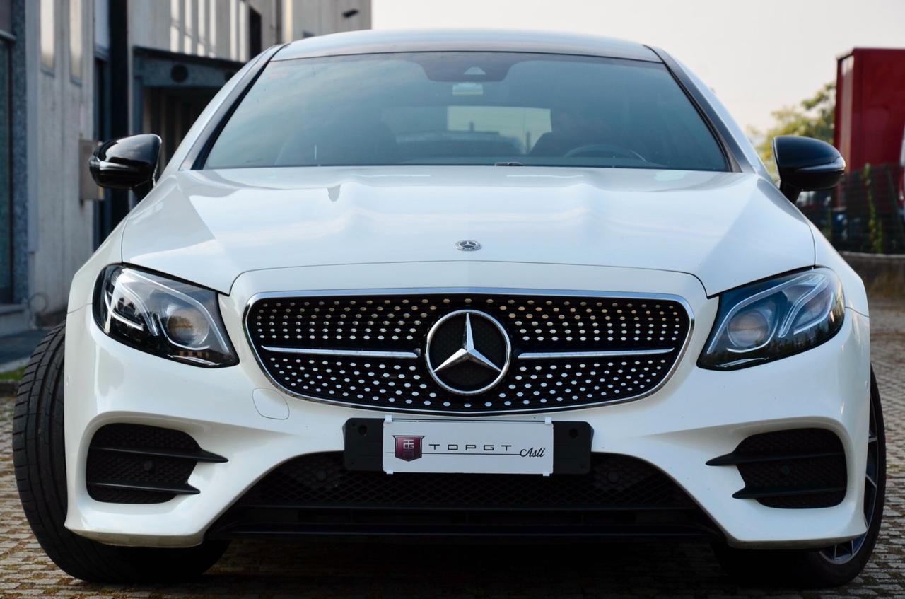 MERCEDES-BENZ E220d PREMIUM PLUS AMG 194cv AUTO, TETTO, MULTIBEAM, MASSAGGIO, RETROCAMERA, EURO 6D, PERMUTE