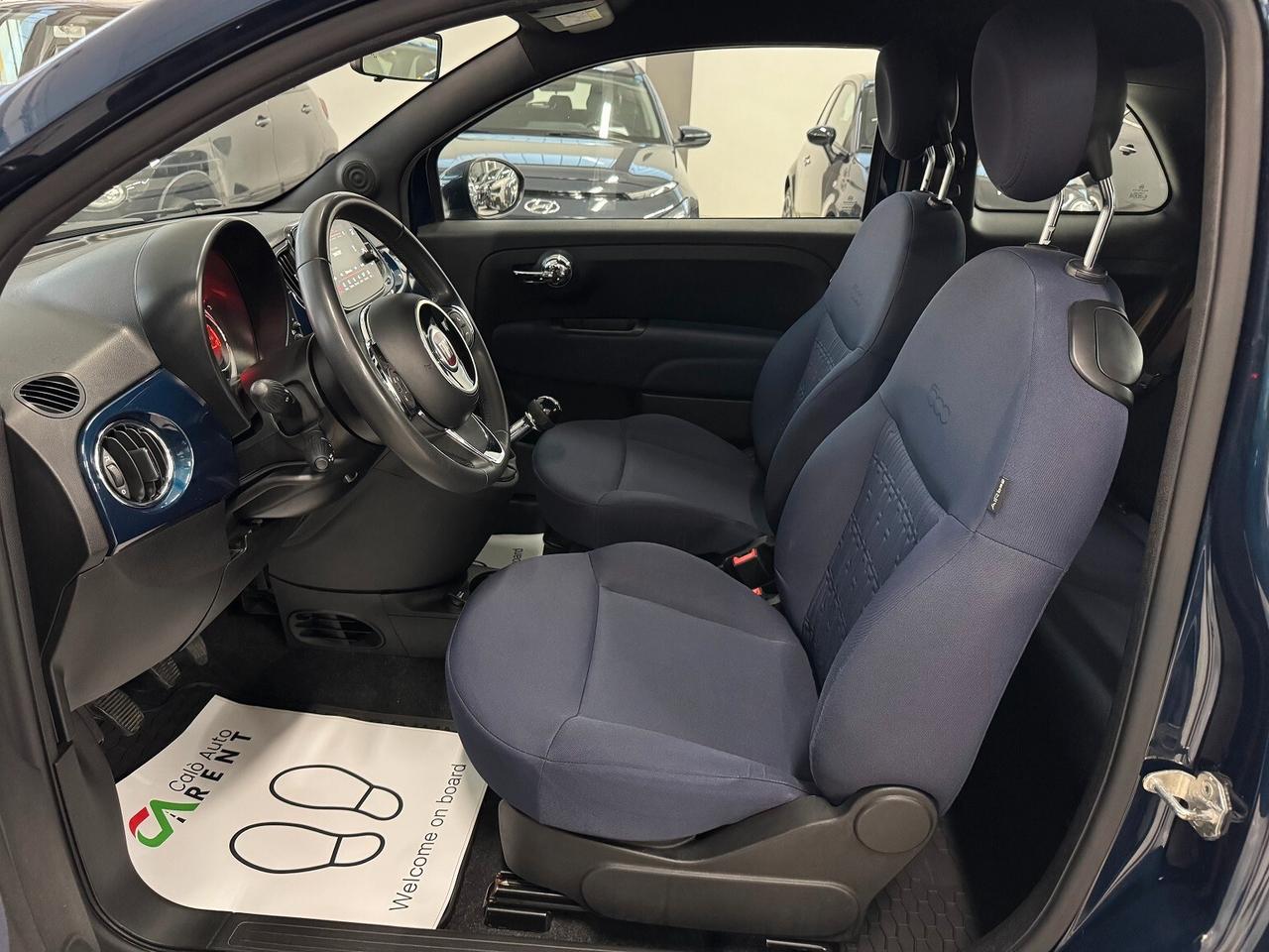 500 1.0 Hybrid SENSORI CLIMA AUTOMATICO BELLA