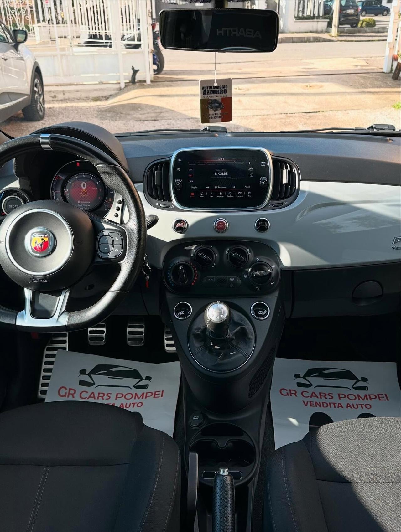 Abarth 595 1.4 Turbo T-Jet 145 CV