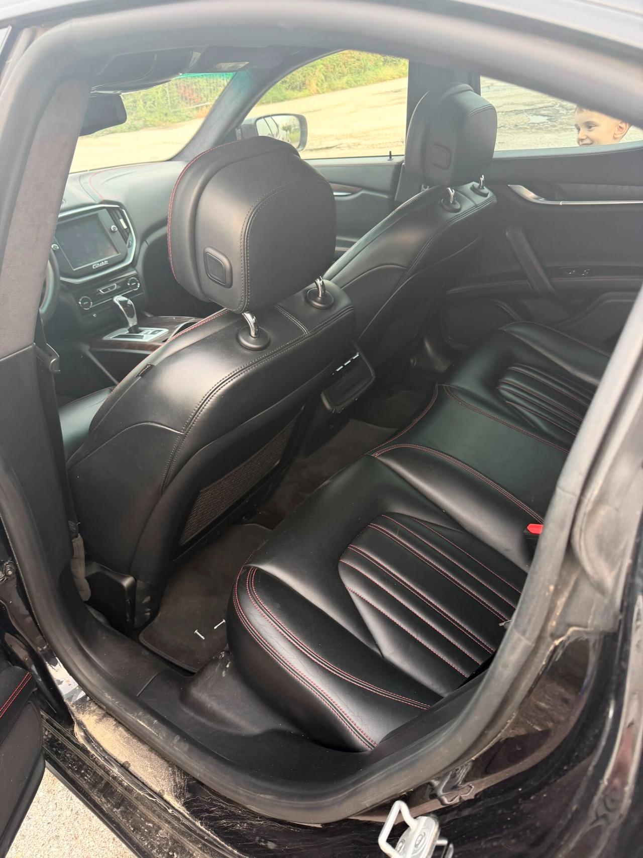Maserati Ghibli V6 Diesel 275 CV MOTORE ROTTO