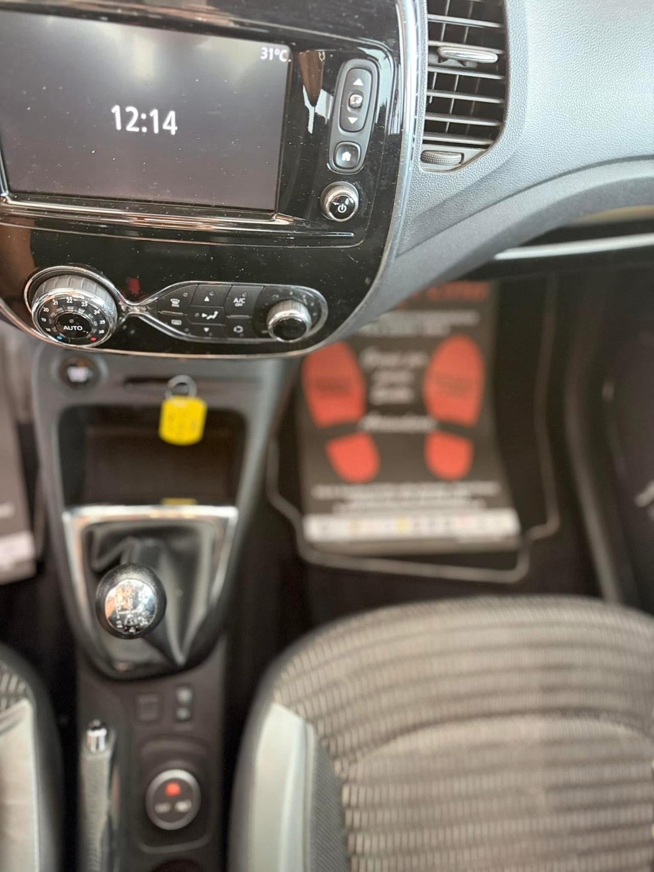 Renault Captur 1.5dci 90cv R-link 2017