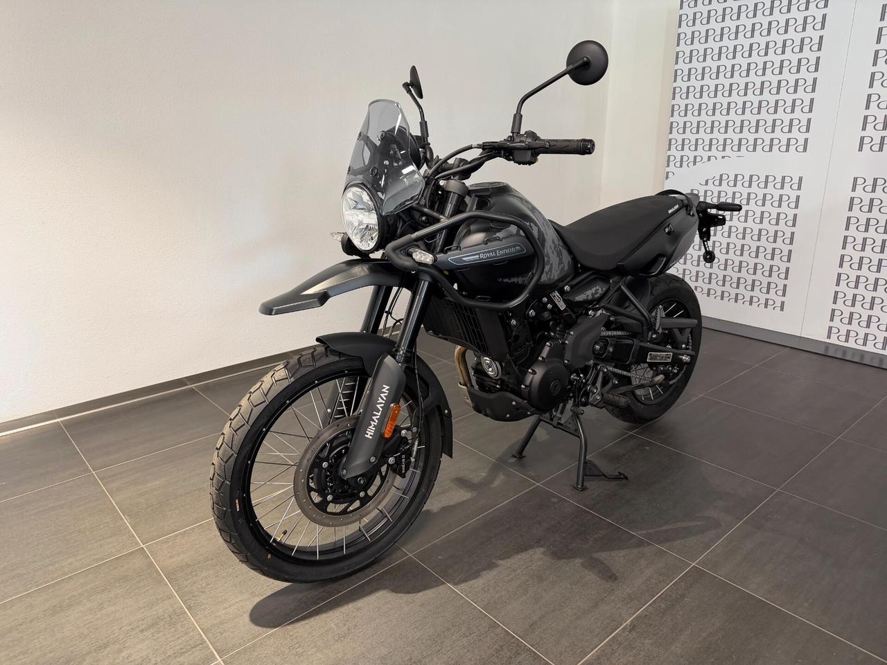 Royal Enfield Himalayan Mana Black Rally pronta consegna