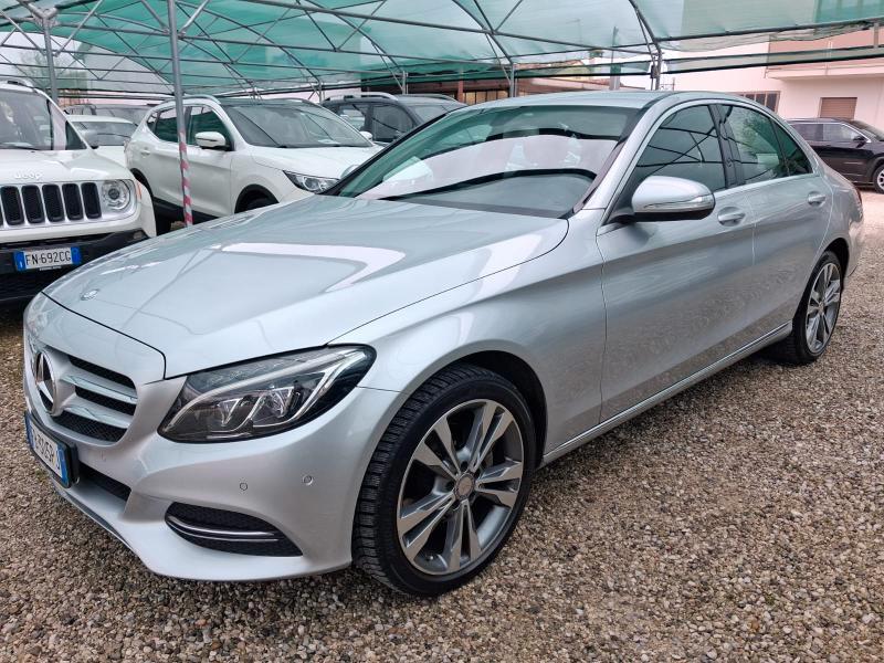 Mercedes C 220 D Sport 7G-Tronic Plus Berlina