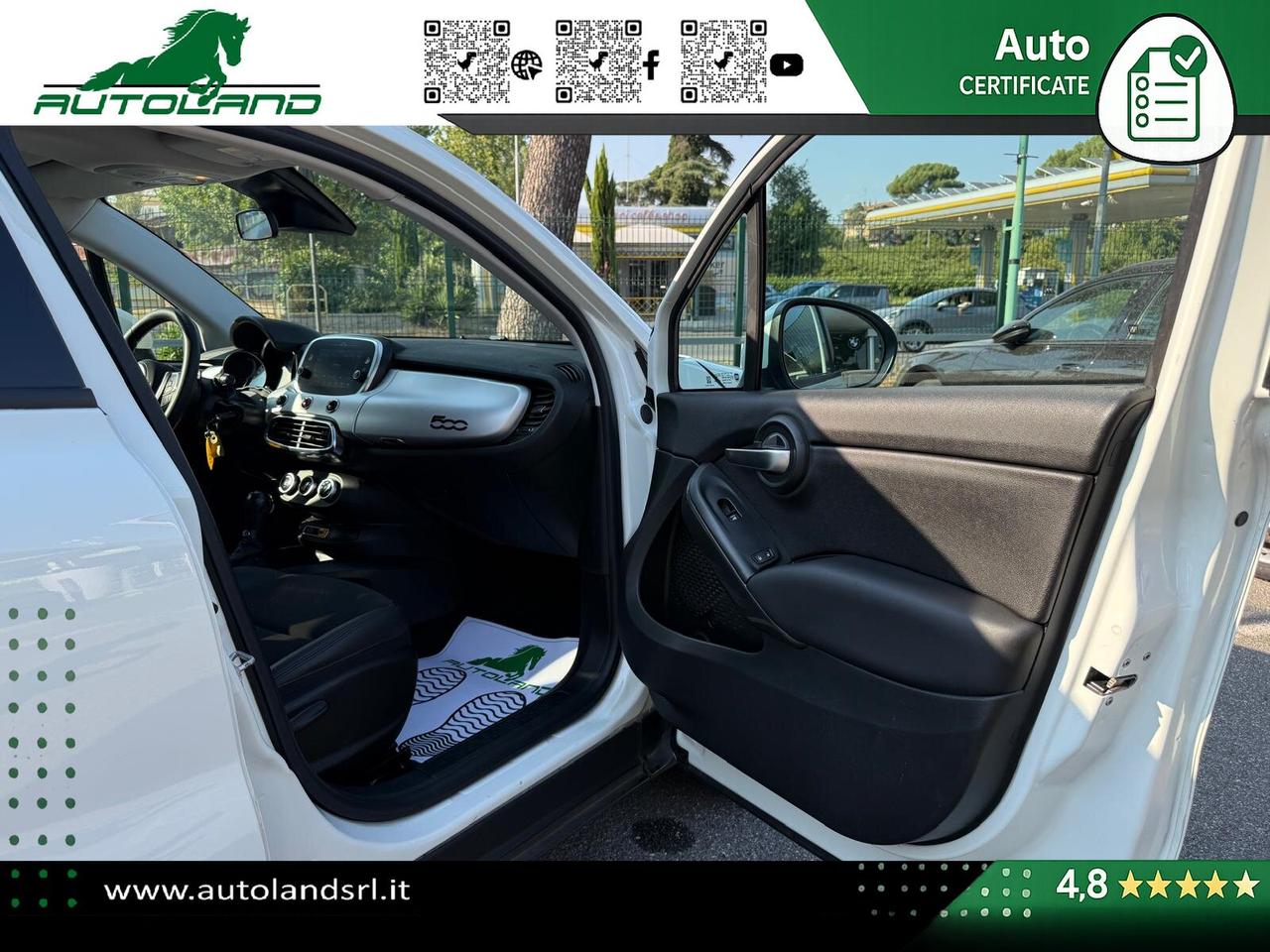 Fiat 500 X 500X 1.3 T4 Connect 150cv dct