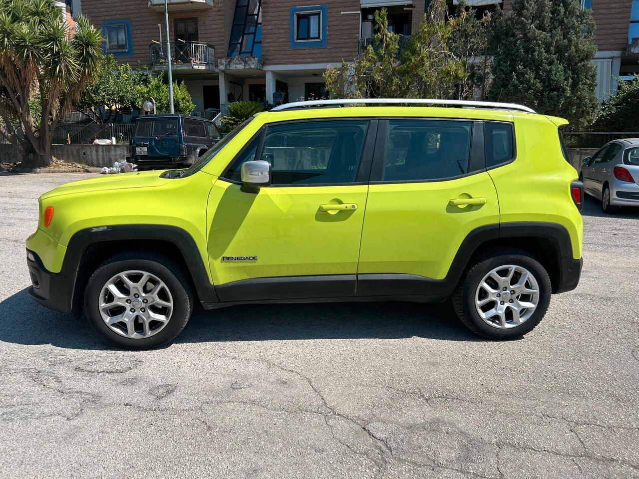 Jeep Renegade 2.0 Mjt 140CV 4WD Active Drive Limited