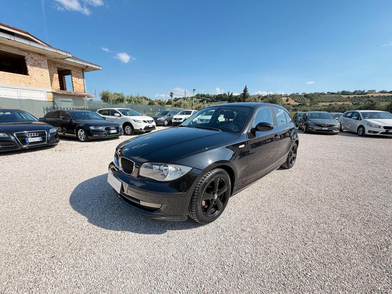 Bmw 118d 143 cv 5 porte 331.730 km