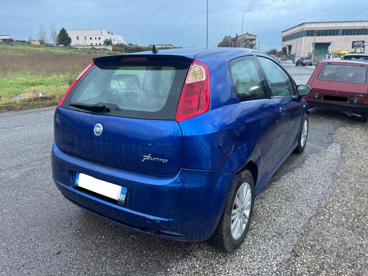 Fiat Grande Punto Grande Punto 1.3 MJT 75 CV 3 porte Speed