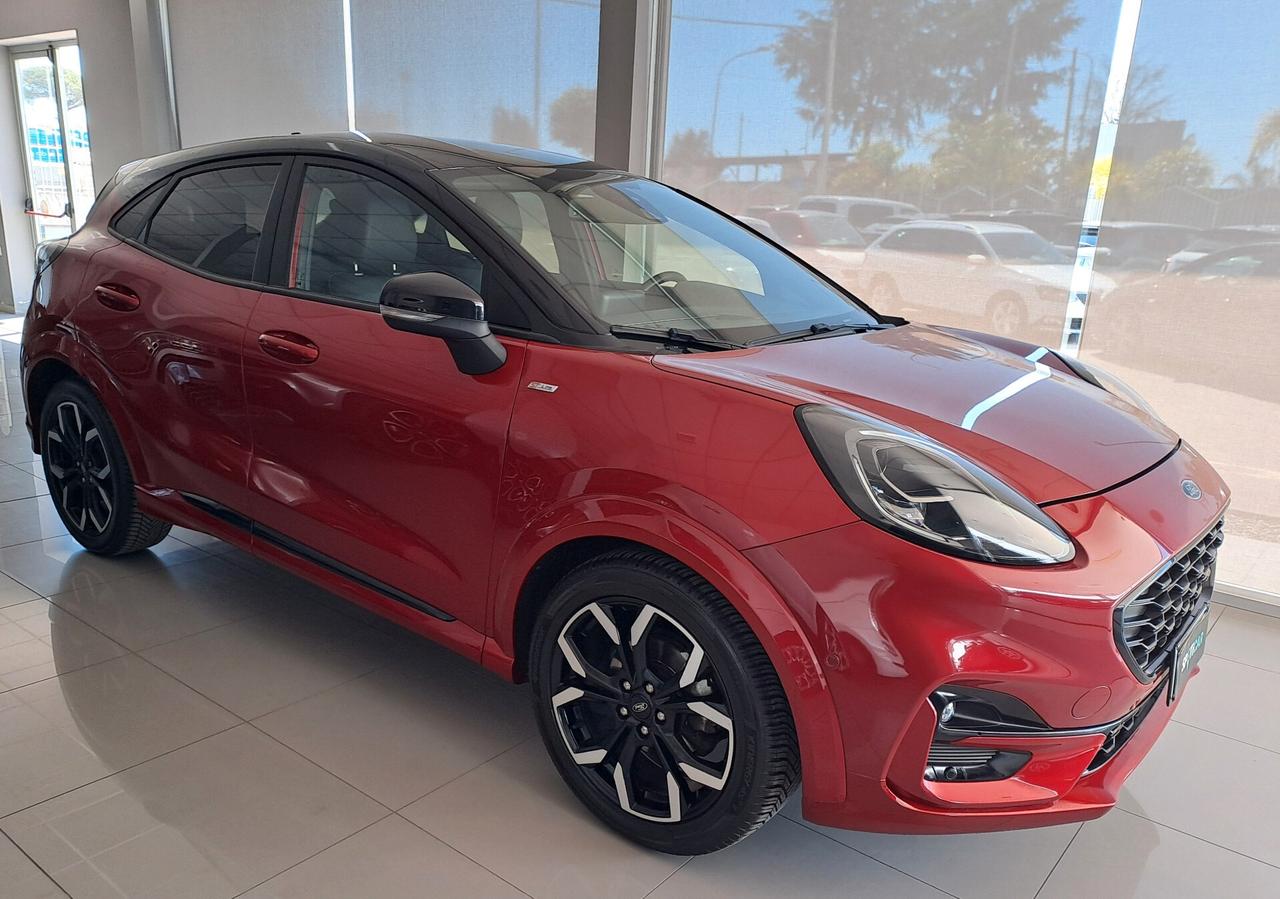 Ford Puma 1.5 EcoBlue 120 CV ST-Line Vignale