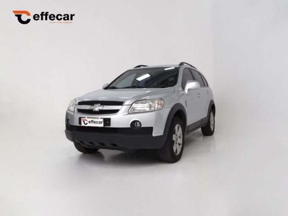 Chevrolet Captiva 2.4 gpl MOTORE MANGIA OLIO !!