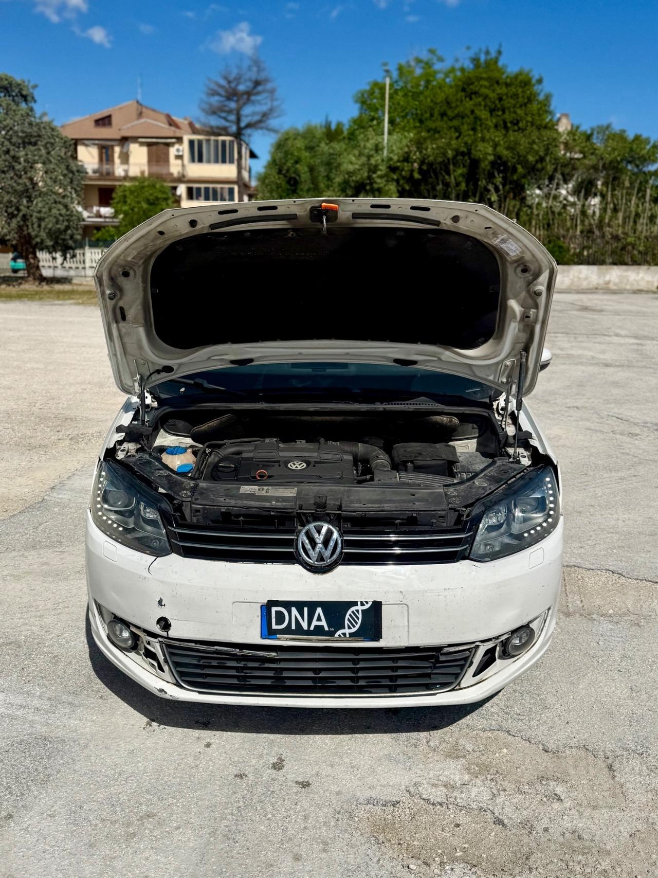 Volkswagen Touran 1.4 TSi Highline EcoFuel