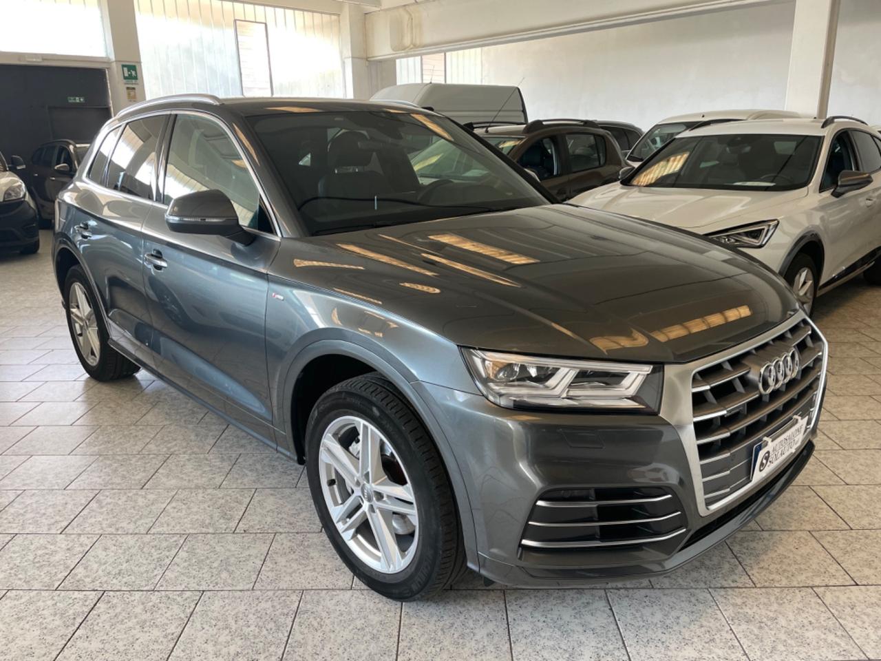 Audi Q5 45 TDI quattro tiptronic S line plus