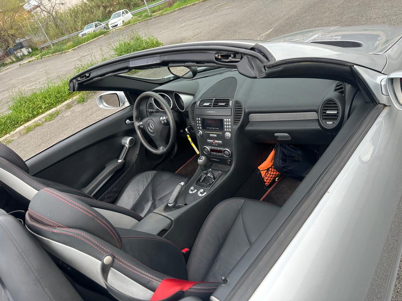 Mercedes-benz SLK 200 Kompressor cat