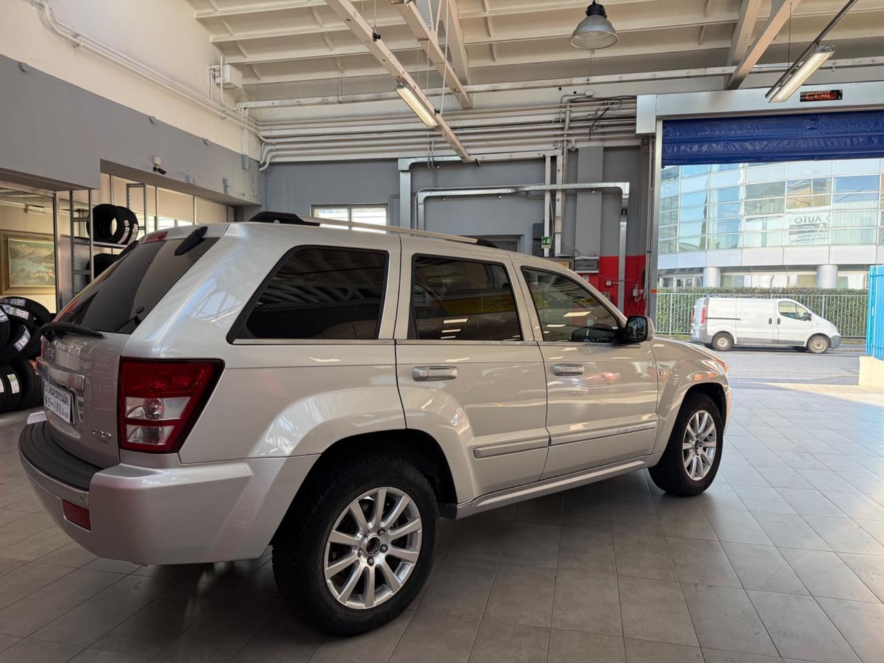 Jeep Grand Cherokee 3.0 V6 CRD Overland