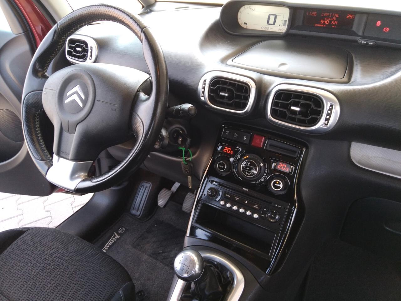 Citroen C3 Picasso C3 Picasso 1.6 HDi 90 airdream Exclusive Style xneopatentati