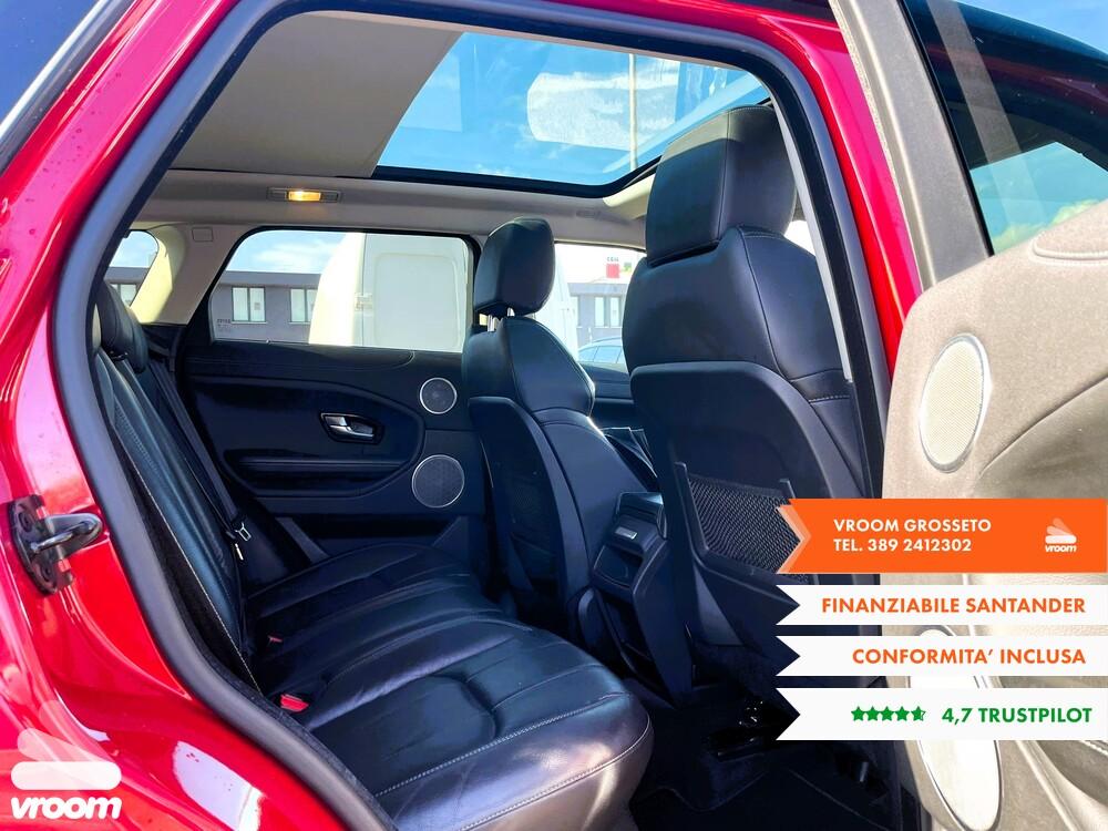 LAND ROVER RR Evoque 1ª serie Range Rover Evoq...