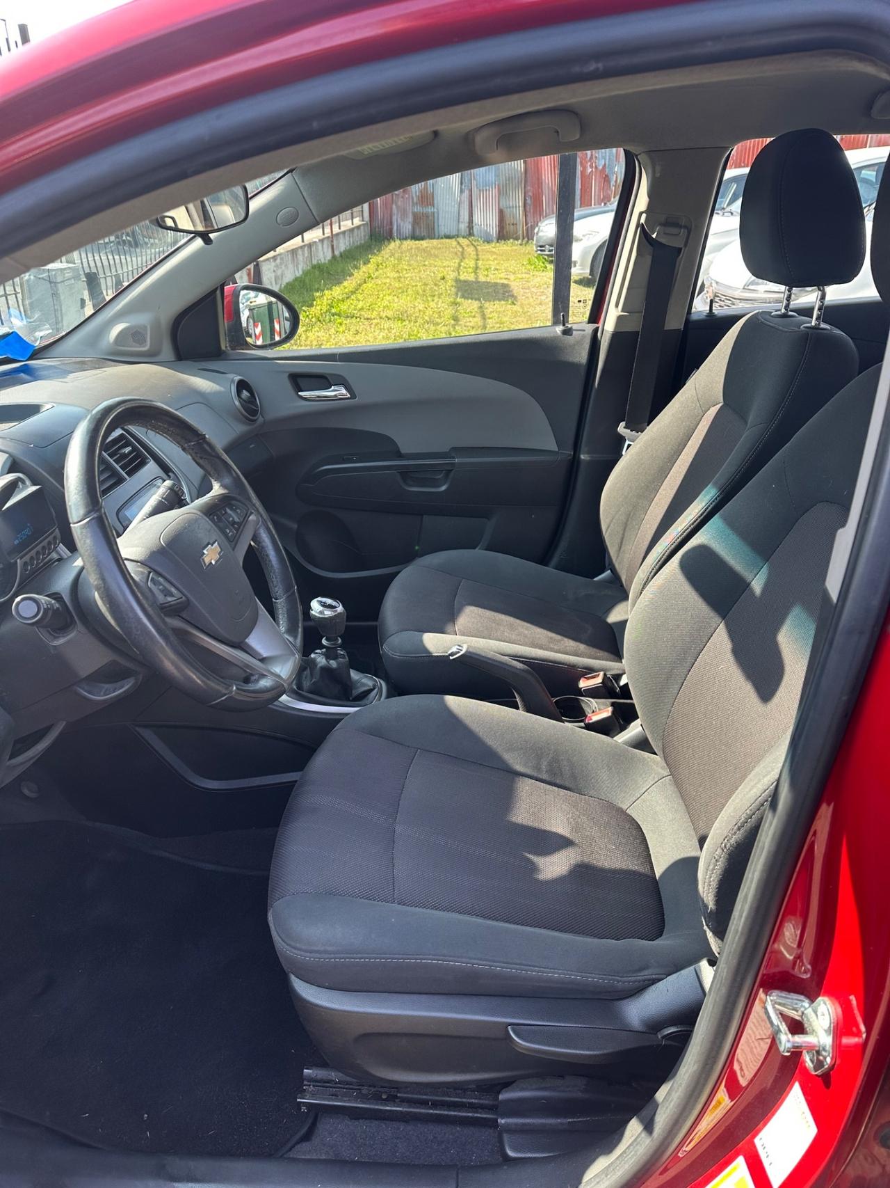 Chevrolet Aveo 1.2 86CV GPL CASA MADRE