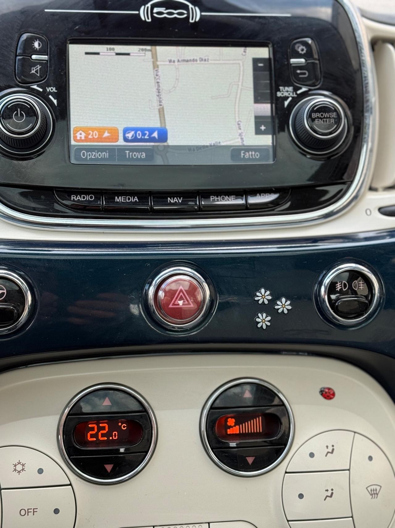 Fiat 500 1.3 Multijet 95 CV Lounge .