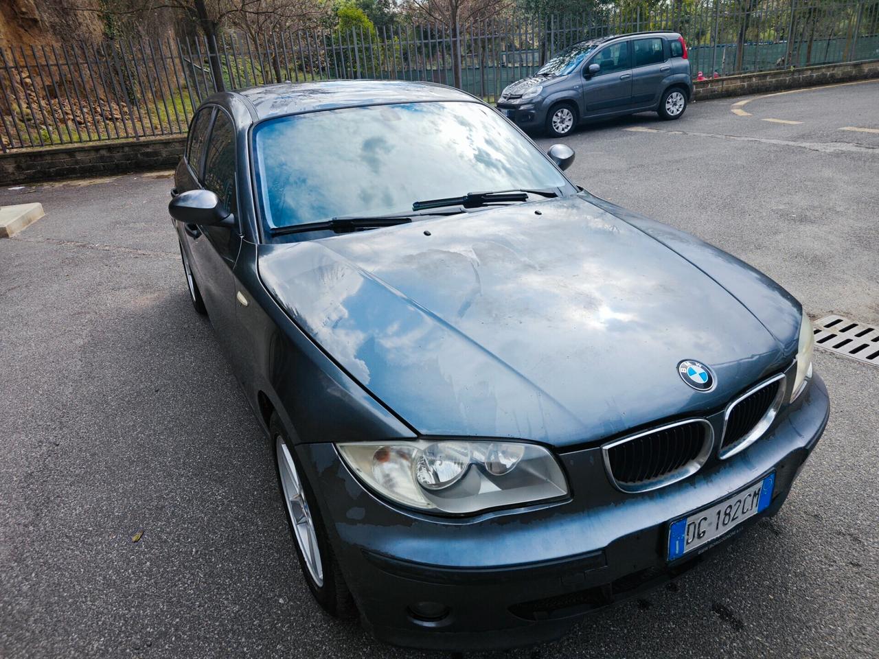 Bmw 118 118d cat 5 porte Eletta