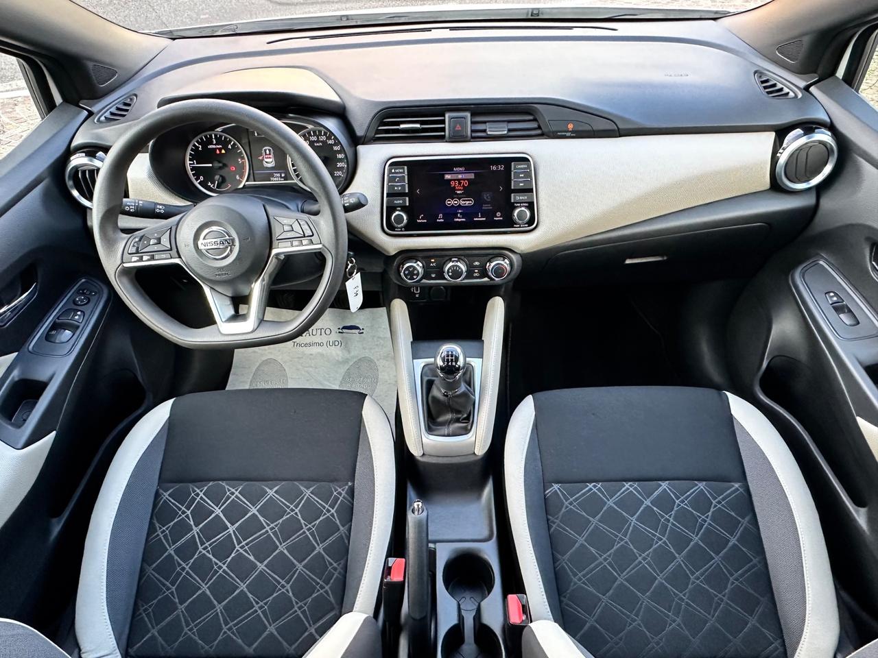 Nissan Micra 1.5dCi 90Cv 5P Acenta - Uniproprietario