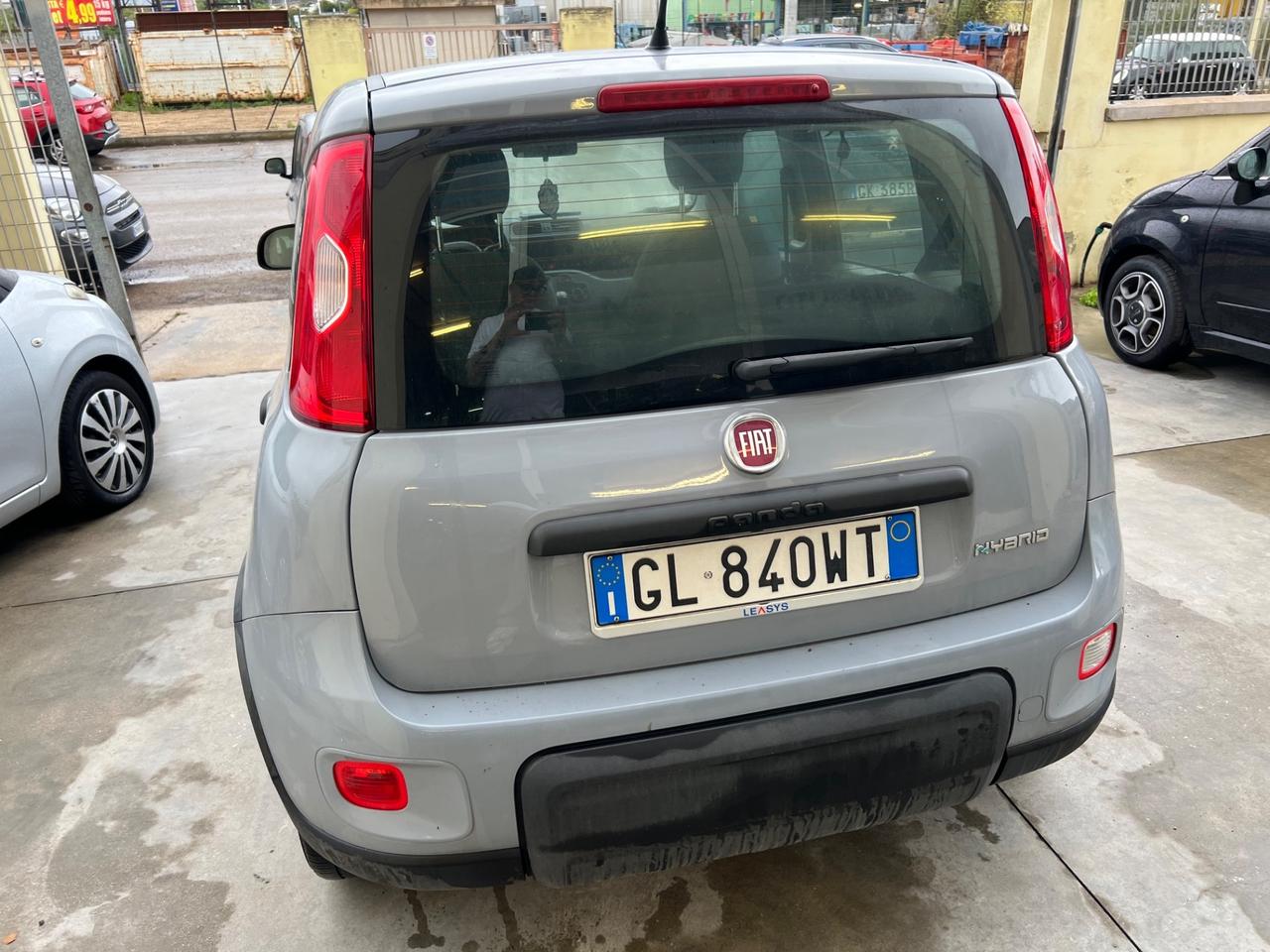 Fiat Panda 1.0 benzina 2023 18.000 km