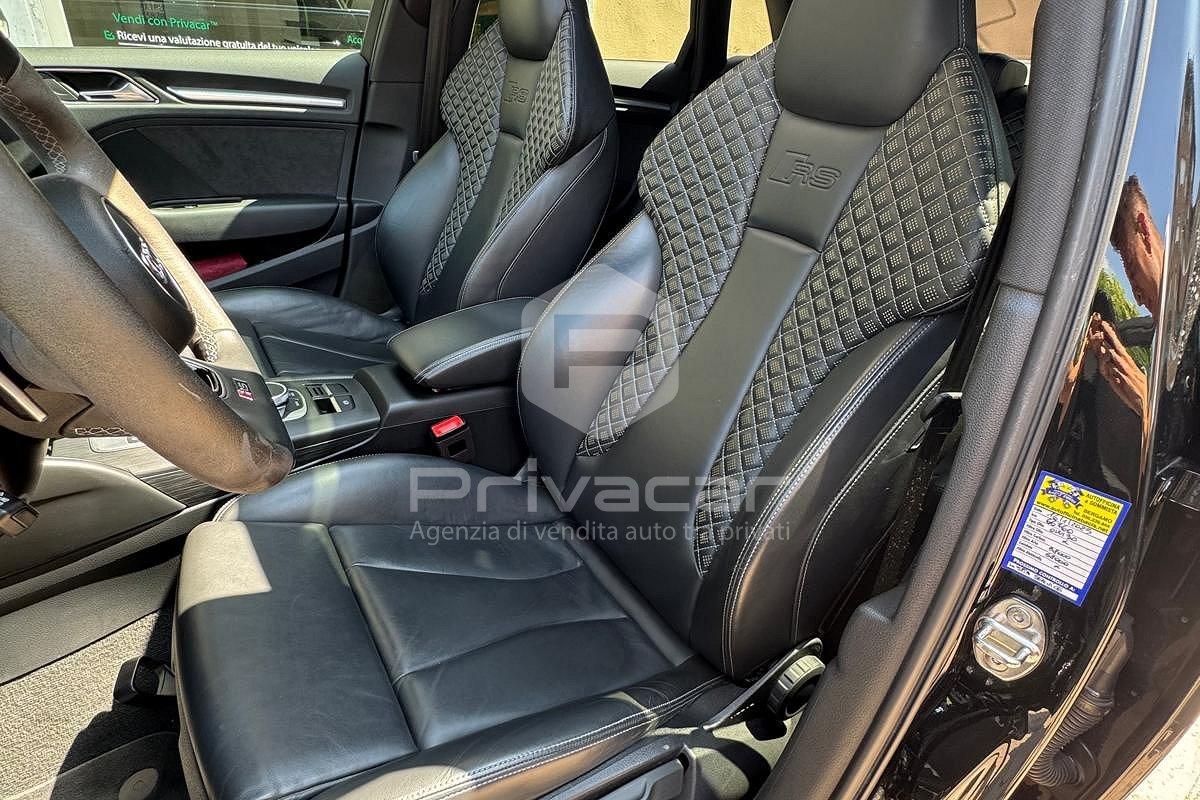 AUDI RS 3 SPB 2.5 TFSI quattro S tronic
