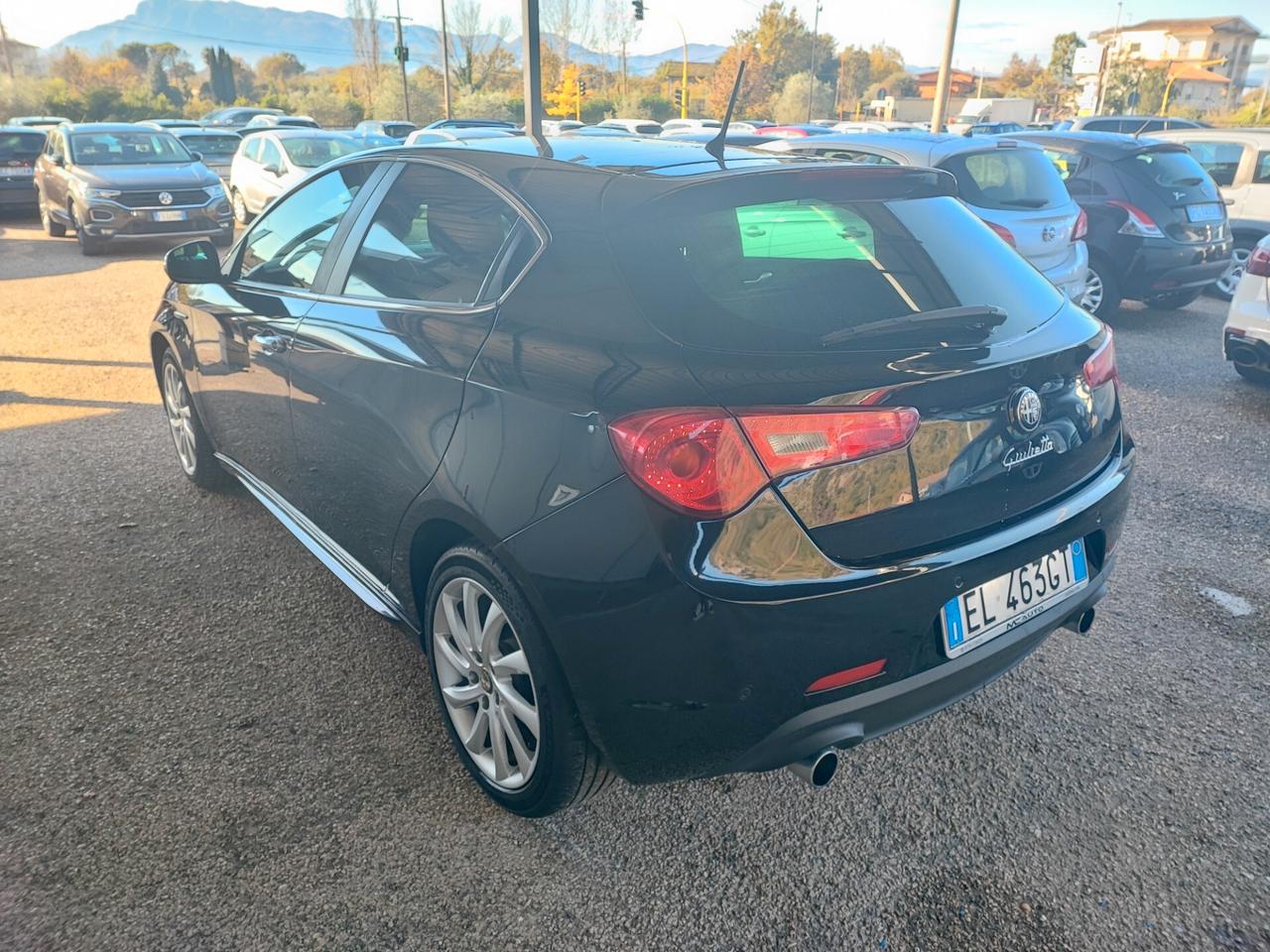 Alfa Romeo Giulietta 2.0 JTDm-2 170 CV TCT Exclusive