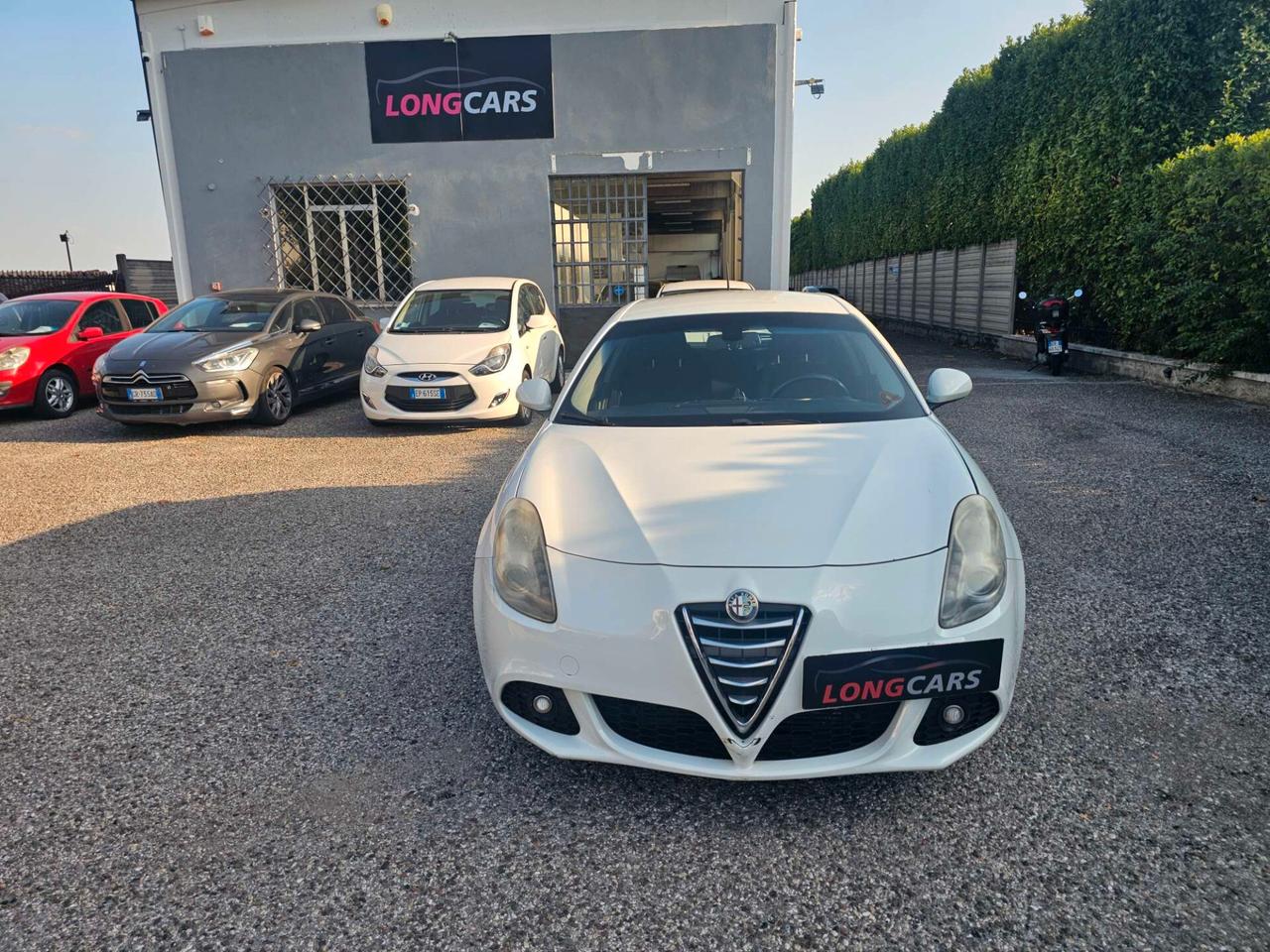 Alfa Romeo Giulietta 1.6 JTDm-2 105 CV Exclusive