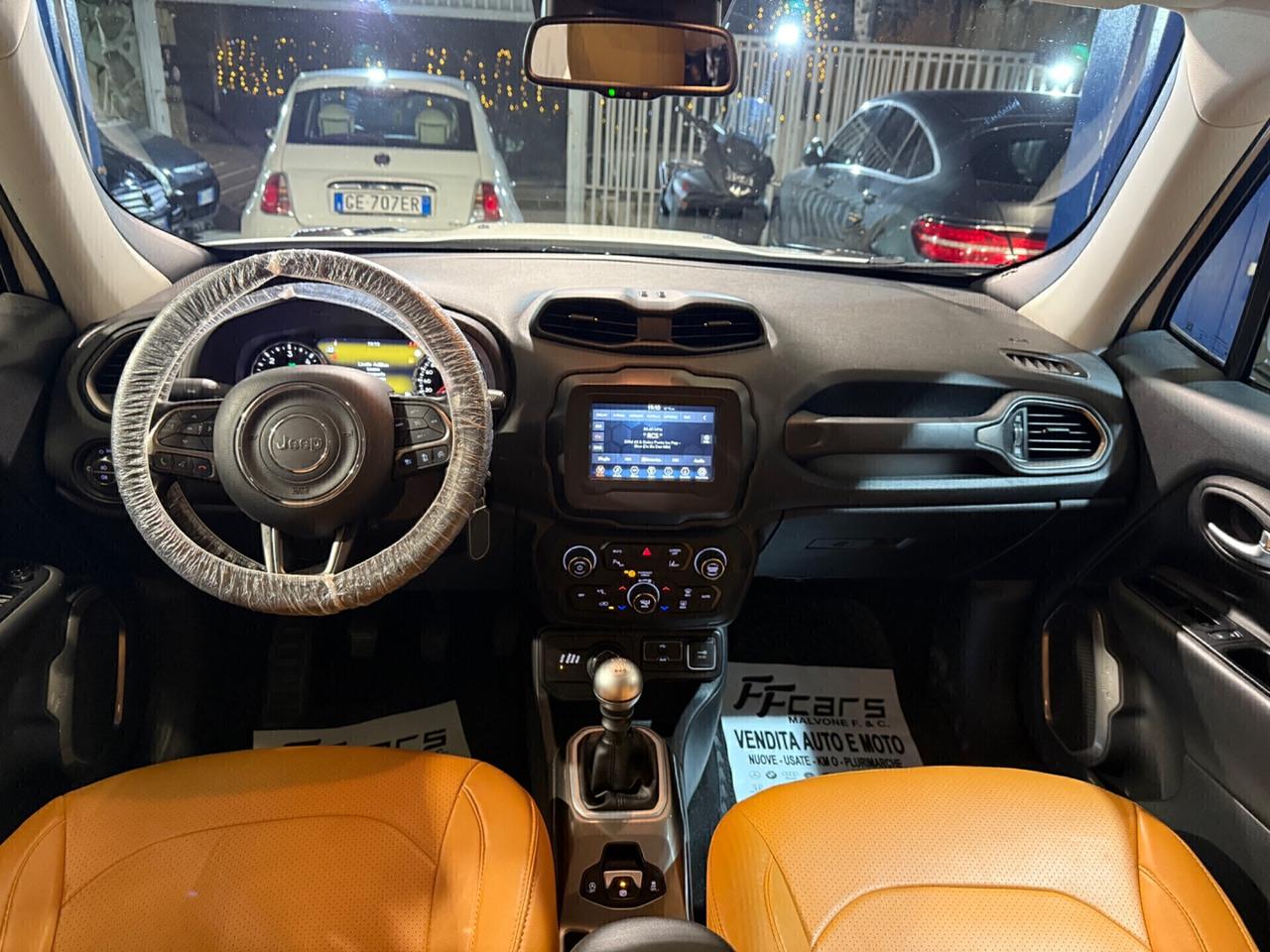 Jeep Renegade 2.0 Mjt 140CV 4WD Active Drive Limited