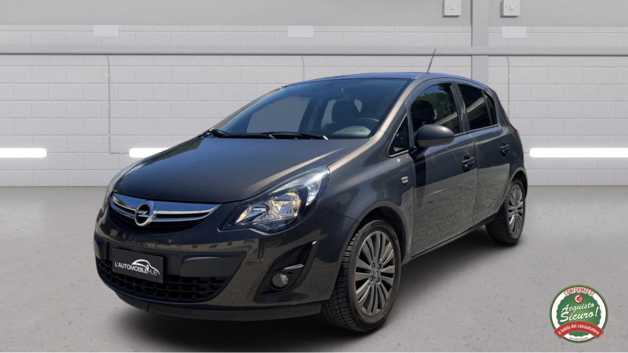 Corsa 1.2 85 cv Edition 5p **Garanzia Guasti 12 Mesi**